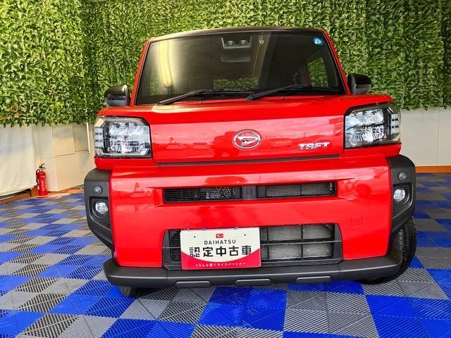 タフトＧドラレコ・Ｂｌｕｅｔｏｏｔｈ・バックモニター・コーナーセンサー・プッシュボタンスタート・ステアリングスイッチ・キーフリー・シートヒーター・アルミホイール・パワーウィンドウ（佐賀県）の中古車