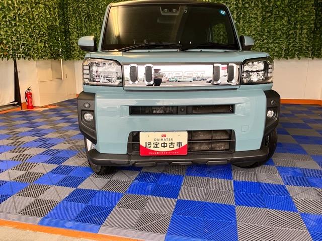タフトGアウトレット車・ドラレコ・パノラマモニター・コーナーセンサー・プッシュボタンスタート・ステアリングスイッチ・オートエアコン・キーフリー・アルミホイール・シートヒーター・パワーウィンドウ(佐賀県)の中古車