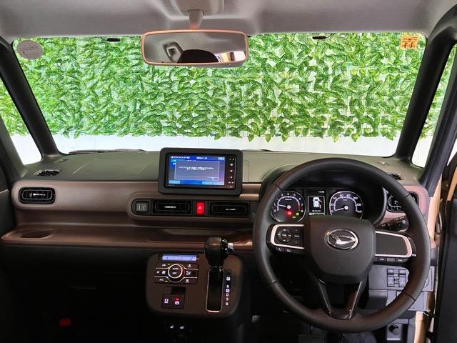 ムーヴキャンバスセオリーG両側電動スライドドア・ナビ・ドラレコ・バックモニター・Bluetooth・プッシュスタート・ステアリングスイッチ・キーフリー・コーナーセンサー・ベンチシート・シートヒーター・パワーウィンドウ(佐賀県)の中古車