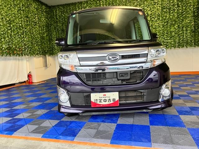 タントカスタムX スマートセレクションSAアウトレット車・片側電動スライドドア・バックモニター・プッシュボタンスタート・ステアリングスイッチ・オートエアコン・キーフリー・ベンチシート・アルミホイール・パワーウィンドウ(佐賀県)の中古車