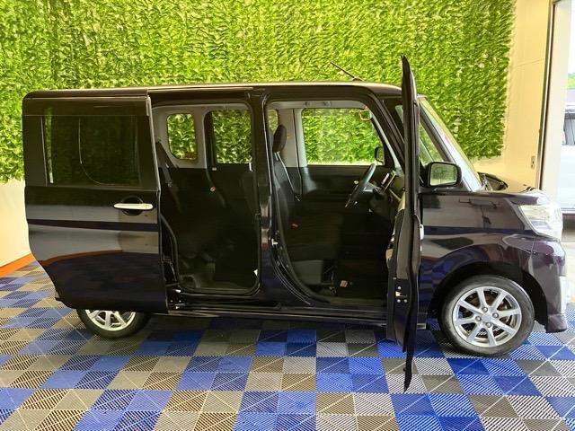タントカスタムX スマートセレクションSAアウトレット車・片側電動スライドドア・バックモニター・プッシュボタンスタート・ステアリングスイッチ・オートエアコン・キーフリー・ベンチシート・アルミホイール・パワーウィンドウ(佐賀県)の中古車