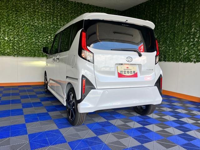 ムーヴＲＳ両側電動スライドドア・ディスプレイオーディオ・Ｂｌｕｅｔｏｏｔｈ・バックモニター・プッシュボタンスタート・ステアリングスイッチ・オートエアコン・キーフリー・コーナーセンサー・パワーウィンドウ（佐賀県）の中古車