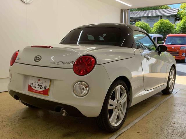 コペンセロ　Ｓ　タイヤ新品　保証付きナビ　ＥＴＣ（静岡県）の中古車