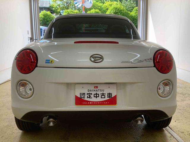 コペンセロ　Ｓ　タイヤ新品　保証付きナビ　ＥＴＣ（静岡県）の中古車