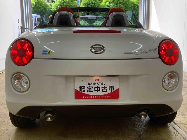 コペンセロ　Ｓ　タイヤ新品　保証付きナビ　ＥＴＣ（静岡県）の中古車