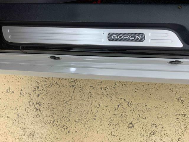 コペンセロ　Ｓ　タイヤ新品　保証付きナビ　ＥＴＣ（静岡県）の中古車