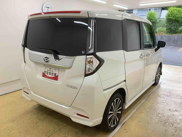 トールカスタムG ターボ ナビ 保証付きドラレコ ETC バックカメラ(静岡県)の中古車