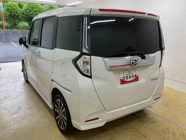 トールカスタムG ターボ ナビ 保証付きドラレコ ETC バックカメラ(静岡県)の中古車