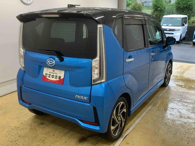 ムーヴカスタム　ＲＳ　ハイパーリミテッドＳＡIIIまごころ保証１年付き　記録簿　取扱説明書　タイヤ新品　ナビ　バックカメラ　４ＷＤ　スマートキー　アルミホイール　ターボ　ワンオーナー　エアバッグ　エアコン　パワーステアリング　パワーウィンドウ　ＡＢＳ（静岡県）の中古車