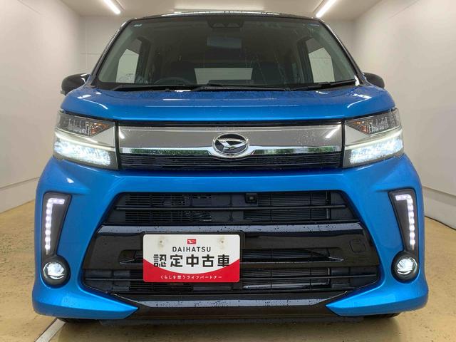 ムーヴカスタム　ＲＳ　ハイパーリミテッドＳＡIIIまごころ保証１年付き　記録簿　取扱説明書　タイヤ新品　ナビ　バックカメラ　４ＷＤ　スマートキー　アルミホイール　ターボ　ワンオーナー　エアバッグ　エアコン　パワーステアリング　パワーウィンドウ　ＡＢＳ（静岡県）の中古車