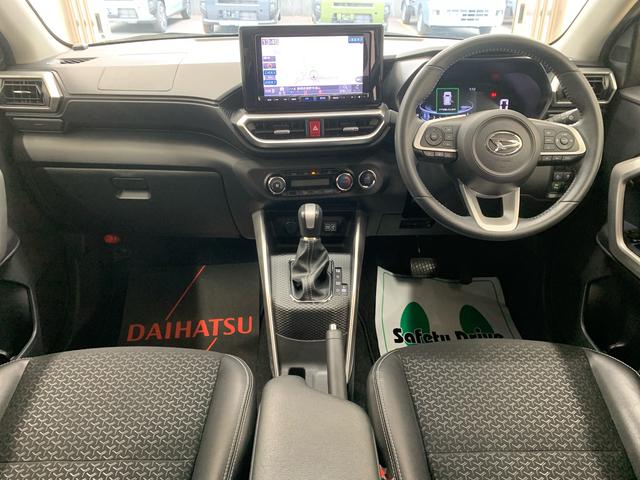 ロッキープレミアム　タイヤ新品保証付きナビ　ドラレコ　ＥＴＣ　バックカメラ（静岡県）の中古車