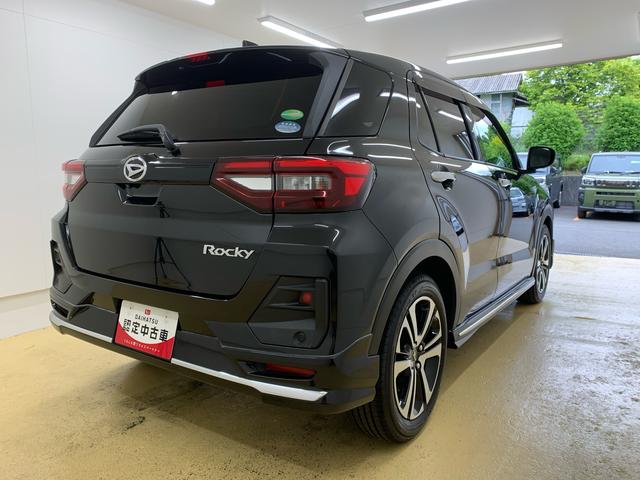 ロッキープレミアム　タイヤ新品保証付きナビ　ドラレコ　ＥＴＣ　バックカメラ（静岡県）の中古車