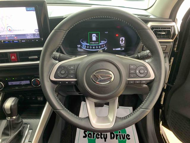 ロッキープレミアム　タイヤ新品保証付きナビ　ドラレコ　ＥＴＣ　バックカメラ（静岡県）の中古車