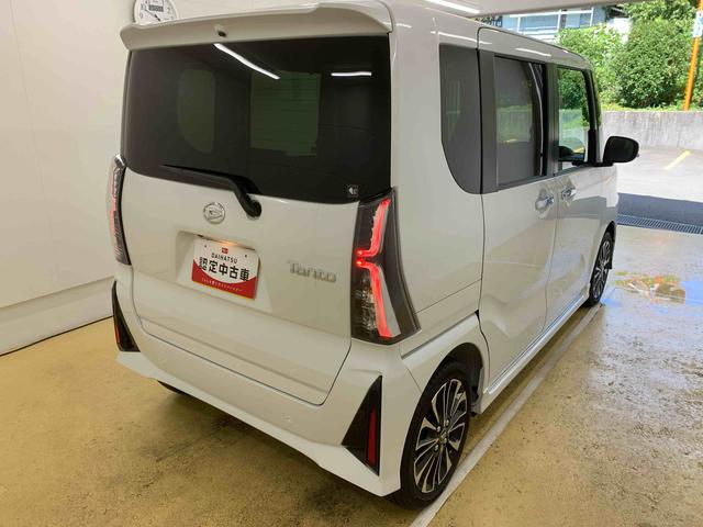 タントカスタムＲＳ　保証付き（静岡県）の中古車