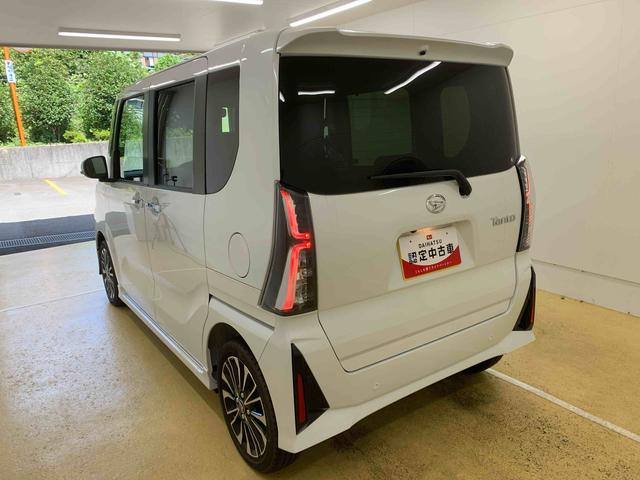 タントカスタムＲＳ　保証付き（静岡県）の中古車