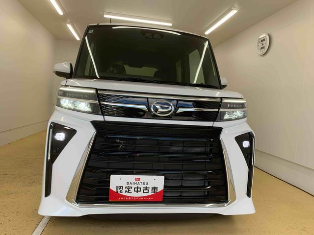 タントカスタムＲＳ　保証付き（静岡県）の中古車