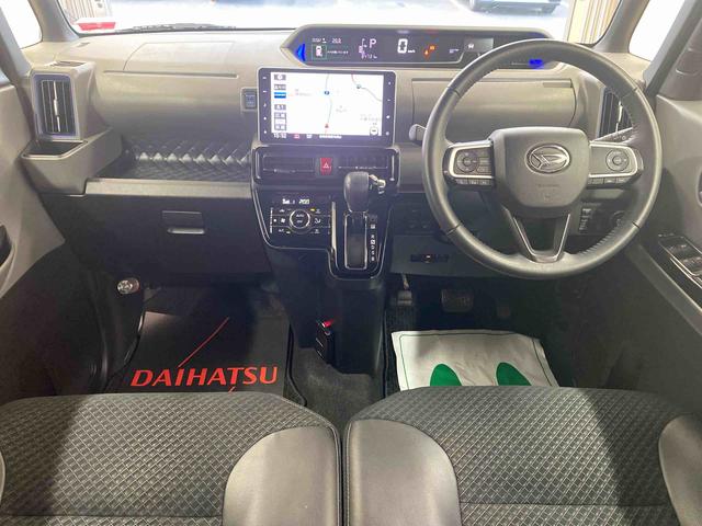 タントカスタムＲＳセレクション　タイヤ新品　４ＷＤ　保証付きナビ　ドラレコ　ＥＴＣ　バックカメラ（静岡県）の中古車