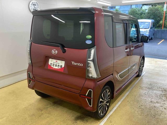タントカスタムＲＳセレクション　タイヤ新品　４ＷＤ　保証付きナビ　ドラレコ　ＥＴＣ　バックカメラ（静岡県）の中古車
