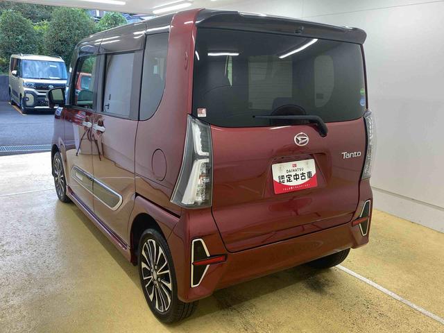 タントカスタムＲＳセレクション　タイヤ新品　４ＷＤ　保証付きナビ　ドラレコ　ＥＴＣ　バックカメラ（静岡県）の中古車