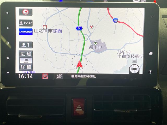 タントカスタムＲＳセレクション　タイヤ新品　４ＷＤ　保証付きナビ　ドラレコ　ＥＴＣ　バックカメラ（静岡県）の中古車
