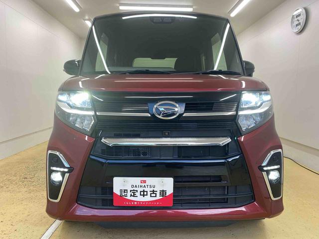 タントカスタムＲＳセレクション　タイヤ新品　４ＷＤ　保証付きナビ　ドラレコ　ＥＴＣ　バックカメラ（静岡県）の中古車