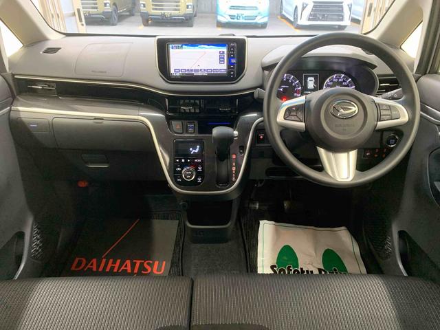 ムーヴカスタム　Ｘ　ＶＳ　ＳＡIII　　ナビ　保証付きドラレコ　バックカメラ（静岡県）の中古車