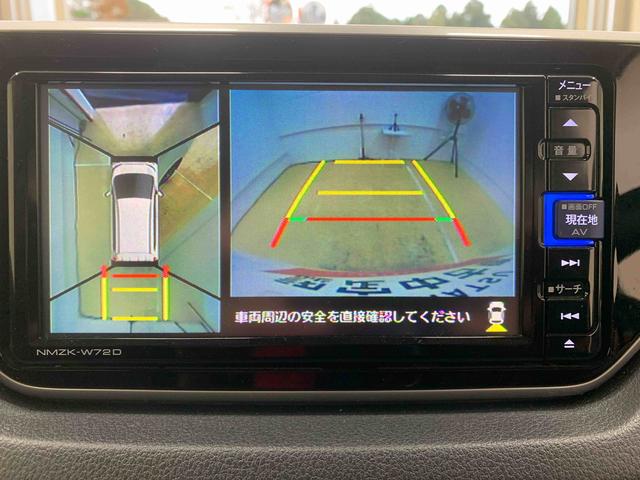 ムーヴカスタム　Ｘ　ＶＳ　ＳＡIII　　ナビ　保証付きドラレコ　バックカメラ（静岡県）の中古車