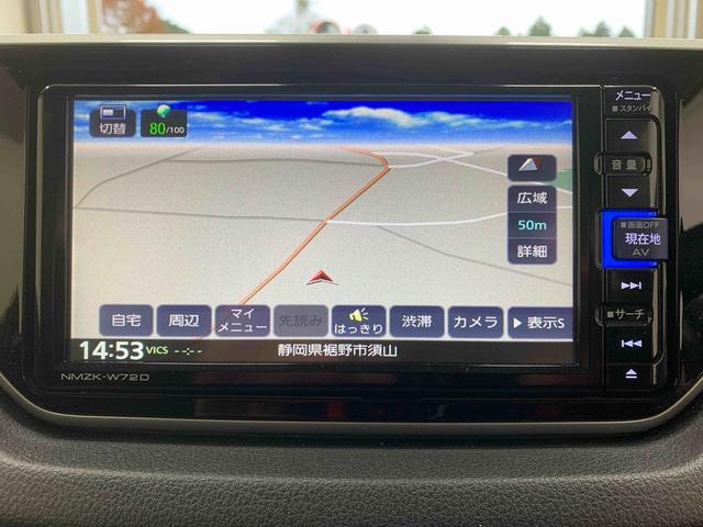 ムーヴカスタム　Ｘ　ＶＳ　ＳＡIII　　ナビ　保証付きドラレコ　バックカメラ（静岡県）の中古車