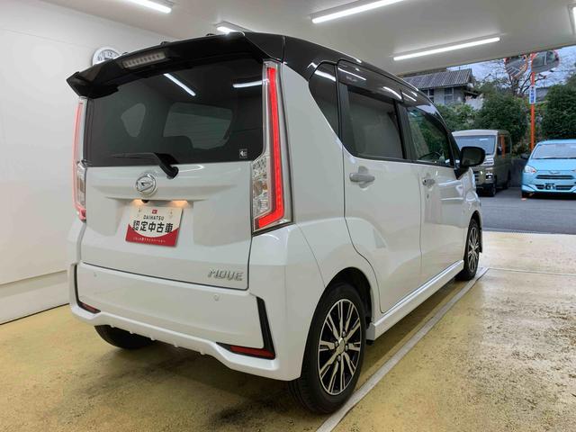 ムーヴカスタム　Ｘ　ＶＳ　ＳＡIII　　ナビ　保証付きドラレコ　バックカメラ（静岡県）の中古車