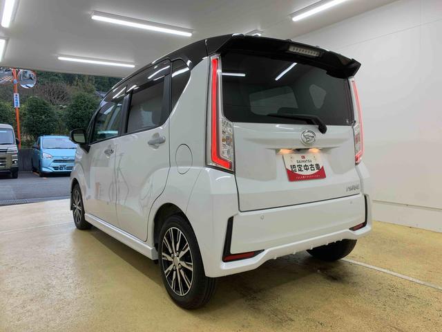 ムーヴカスタム　Ｘ　ＶＳ　ＳＡIII　　ナビ　保証付きドラレコ　バックカメラ（静岡県）の中古車