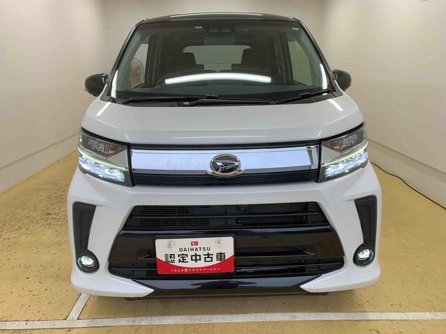 ムーヴカスタム　Ｘ　ＶＳ　ＳＡIII　　ナビ　保証付きドラレコ　バックカメラ（静岡県）の中古車