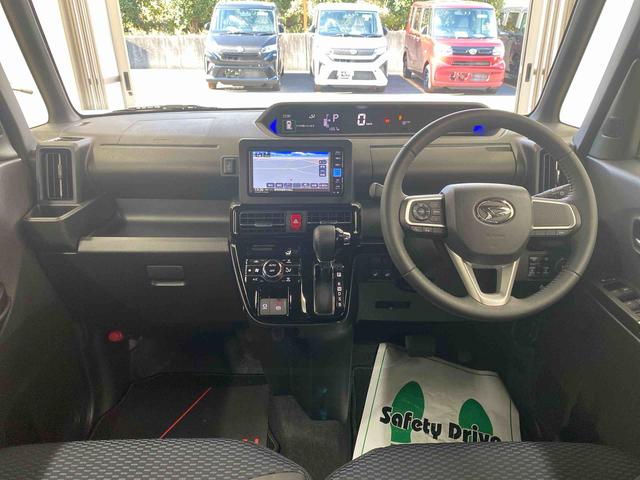 タントカスタムＲＳ　ナビ　保証付きバックカメラ（静岡県）の中古車