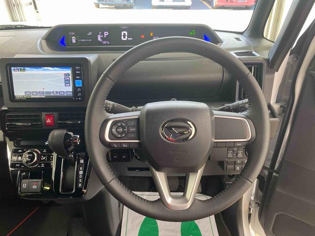 タントカスタムＲＳ　ナビ　保証付きバックカメラ（静岡県）の中古車