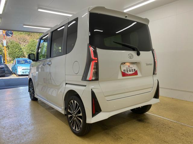 タントカスタムＲＳ　ナビ　保証付きバックカメラ（静岡県）の中古車