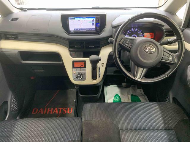 ムーヴＸ　　ナビ　保証付き（静岡県）の中古車