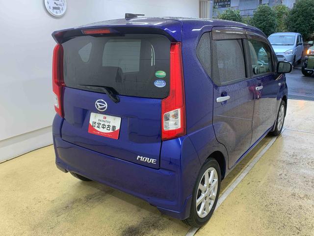 ムーヴＸ　　ナビ　保証付き（静岡県）の中古車