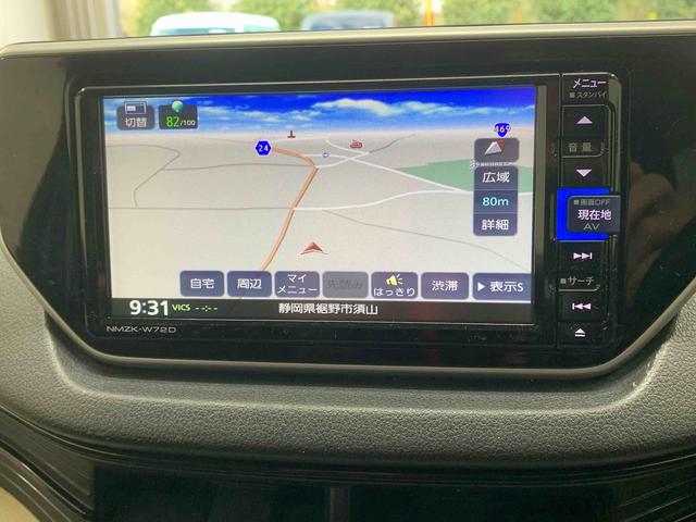 ムーヴＸ　　ナビ　保証付き（静岡県）の中古車