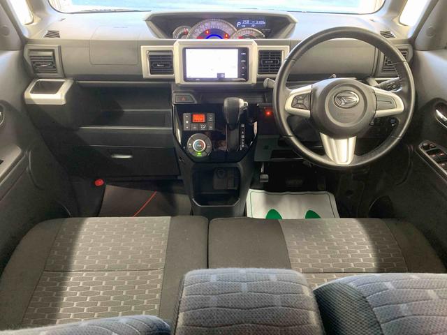 ウェイクＧターボリミテッドＳＡIIIまごころ保証１年付き　記録簿　取扱説明書　ドラレコ　イクリプスナビ　スマートキー　アルミホイール　ターボ　エアバッグ　エアコン　パワーステアリング　パワーウィンドウ　ＡＢＳ（静岡県）の中古車