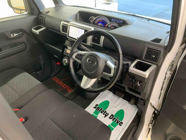 ウェイクＧターボリミテッドＳＡIIIまごころ保証１年付き　記録簿　取扱説明書　ドラレコ　イクリプスナビ　スマートキー　アルミホイール　ターボ　エアバッグ　エアコン　パワーステアリング　パワーウィンドウ　ＡＢＳ（静岡県）の中古車