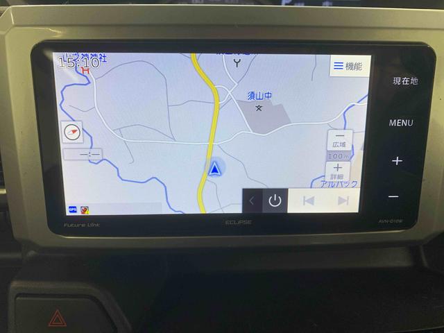 ウェイクＧターボリミテッドＳＡIIIまごころ保証１年付き　記録簿　取扱説明書　ドラレコ　イクリプスナビ　スマートキー　アルミホイール　ターボ　エアバッグ　エアコン　パワーステアリング　パワーウィンドウ　ＡＢＳ（静岡県）の中古車