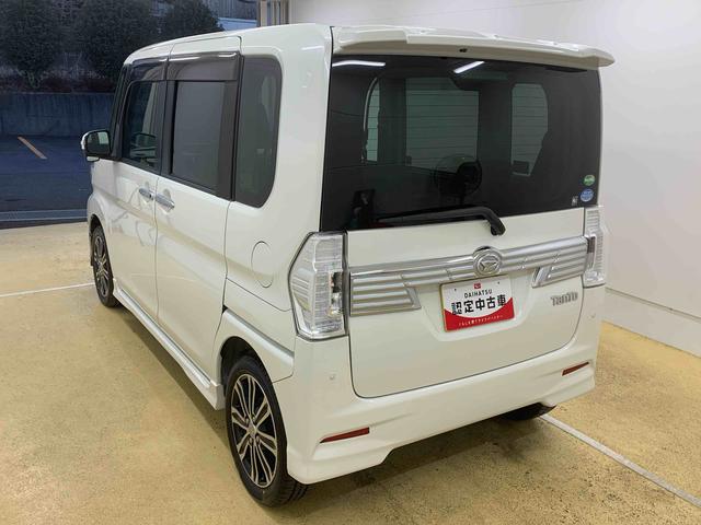 タントカスタムＲＳ　ＳＡIII　タイヤ新品　保証付きナビ　ドラレコ　バックカメラ（静岡県）の中古車