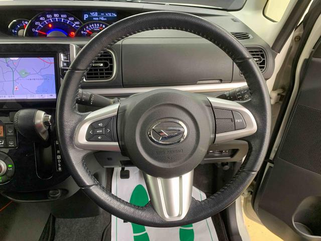 タントカスタムＲＳ　ＳＡIII　タイヤ新品　保証付きナビ　ドラレコ　バックカメラ（静岡県）の中古車