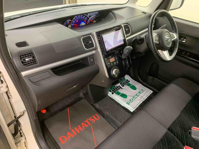 タントカスタムＲＳ　ＳＡIII　タイヤ新品　保証付きナビ　ドラレコ　バックカメラ（静岡県）の中古車