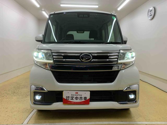 タントカスタムＲＳ　ＳＡIII　タイヤ新品　保証付きナビ　ドラレコ　バックカメラ（静岡県）の中古車