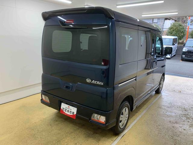 アトレーＲＳ　タイヤ新品　保証付きディスプレイオーディオ　ドラレコ　ＥＴＣ　バックカメラ（静岡県）の中古車