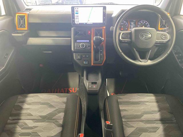 タフトＧターボ　ナビ　４ＷＤ　保証付きまごころ保証１年付き　記録簿　取扱説明書　バックカメラ　タバコ臭　外装難有り　　スマートキー　ＥＴＣ　サンルーフ　アルミホイール　ターボ　ワンオーナー　エアバッグ　エアコン　パワーステアリング（静岡県）の中古車