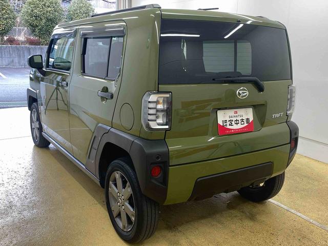 タフトＧターボ　ナビ　４ＷＤ　保証付きまごころ保証１年付き　記録簿　取扱説明書　バックカメラ　タバコ臭　外装難有り　　スマートキー　ＥＴＣ　サンルーフ　アルミホイール　ターボ　ワンオーナー　エアバッグ　エアコン　パワーステアリング（静岡県）の中古車
