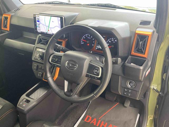 タフトＧターボ　ナビ　４ＷＤ　保証付きまごころ保証１年付き　記録簿　取扱説明書　バックカメラ　タバコ臭　外装難有り　　スマートキー　ＥＴＣ　サンルーフ　アルミホイール　ターボ　ワンオーナー　エアバッグ　エアコン　パワーステアリング（静岡県）の中古車