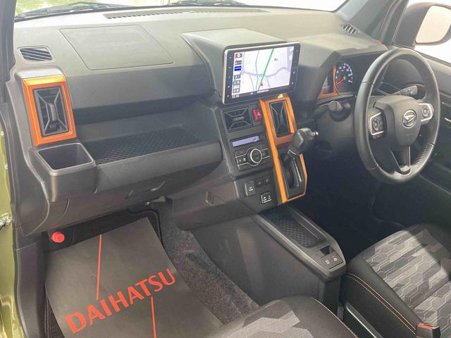 タフトＧターボ　ナビ　４ＷＤ　保証付きまごころ保証１年付き　記録簿　取扱説明書　バックカメラ　タバコ臭　外装難有り　　スマートキー　ＥＴＣ　サンルーフ　アルミホイール　ターボ　ワンオーナー　エアバッグ　エアコン　パワーステアリング（静岡県）の中古車