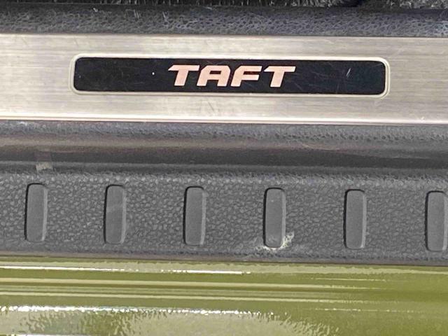 タフトＧターボ　ナビ　４ＷＤ　保証付きまごころ保証１年付き　記録簿　取扱説明書　バックカメラ　タバコ臭　外装難有り　　スマートキー　ＥＴＣ　サンルーフ　アルミホイール　ターボ　ワンオーナー　エアバッグ　エアコン　パワーステアリング（静岡県）の中古車